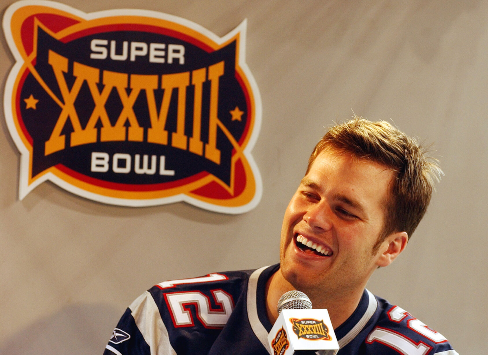 2004: Tom Brady
